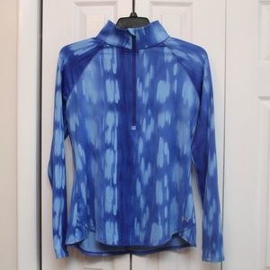 Under Armour Running Shirt | Long sleeve 1/4 zip